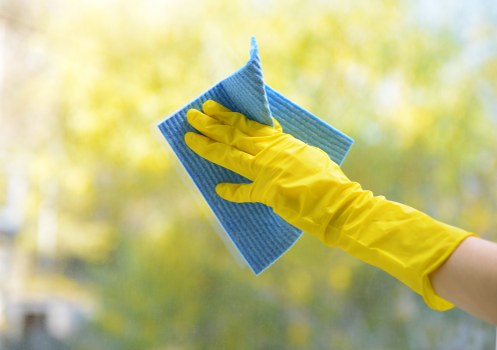 Professional upholstery cleaning in Coombe for a fabric sofa