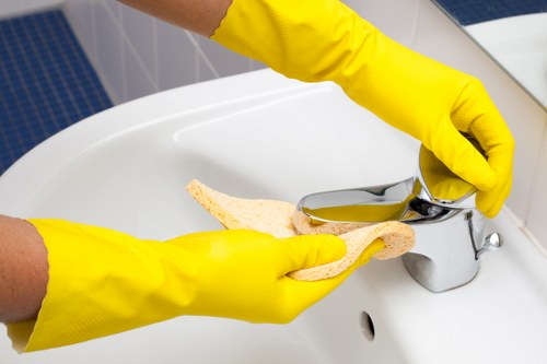 Final step in a carpet cleaning complaints resolution procedure