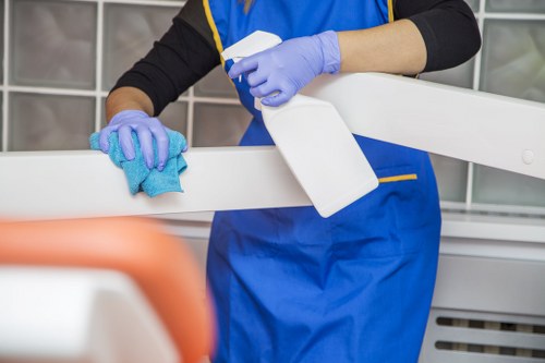 Deep cleaning commercial carpet fibers in Coombe